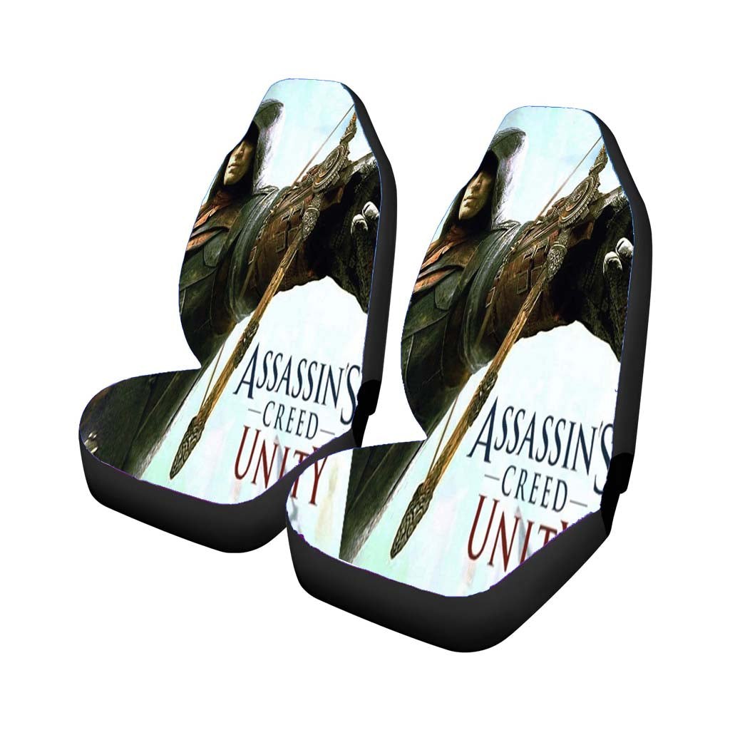Assassins Creed Unity Car Front Seat Covers