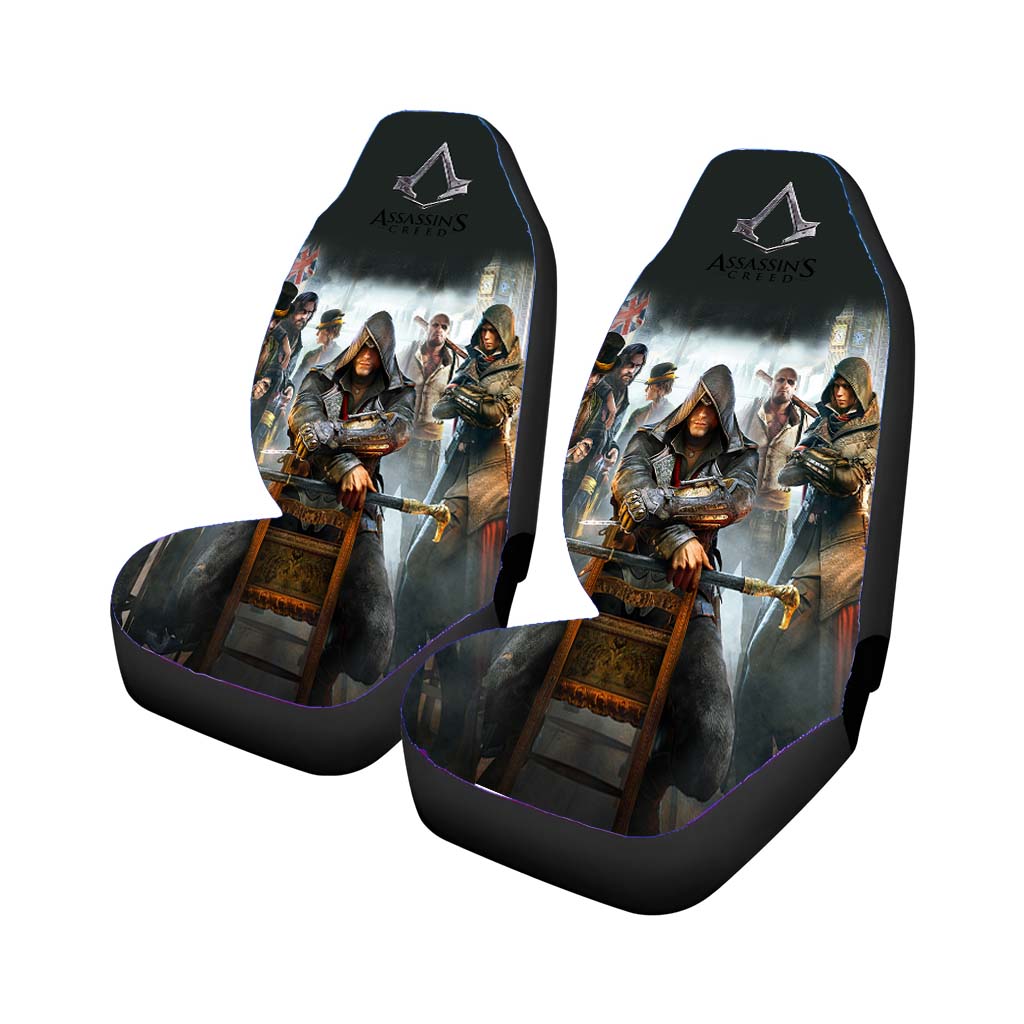 Assassins Creed Wallpaper Car Front Seat Covers