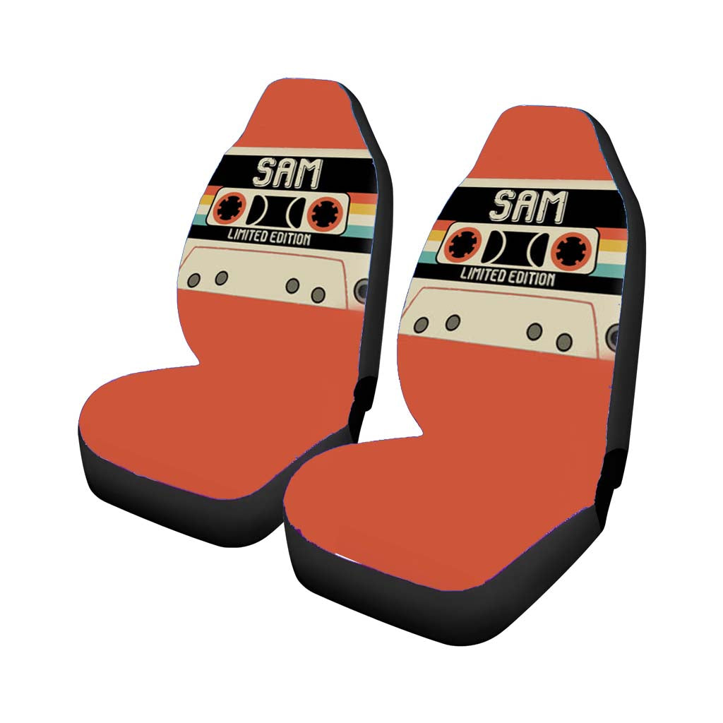 Assette Tape - Fender Car Front Seat Covers