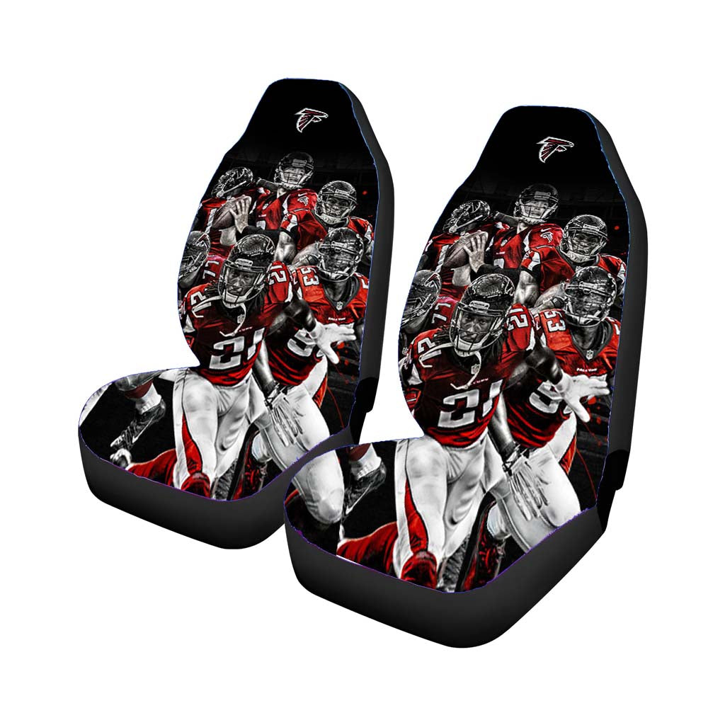 Atlanta Falcons Desktop Clipart Car Front Seat Covers