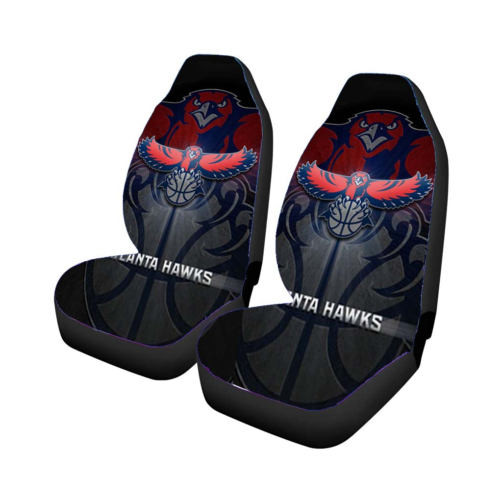 Atlanta Hawks Basketball Car Front Seat Covers