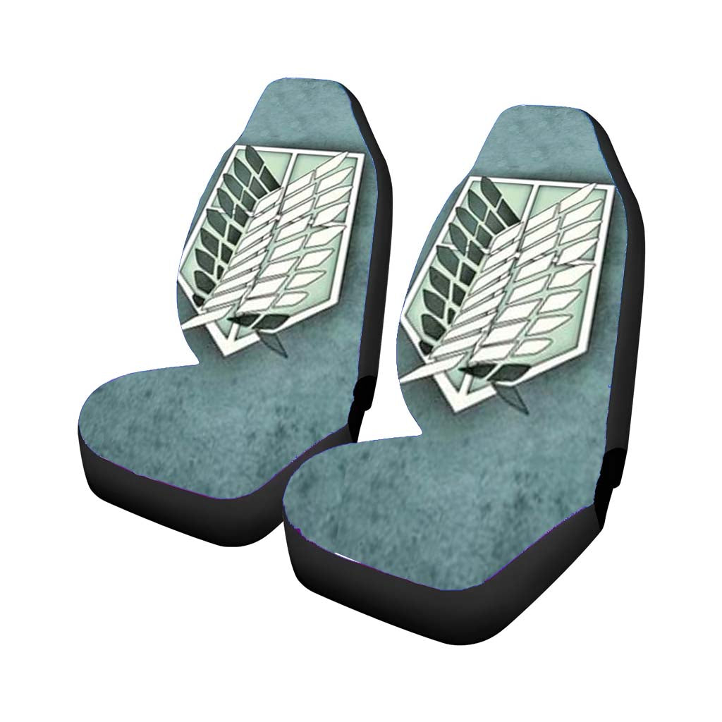 Attack On Titan Car Front Seat Covers