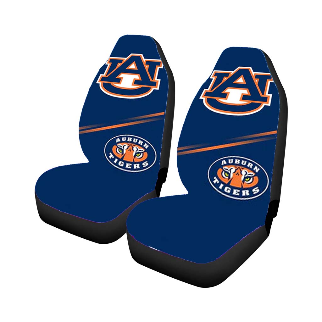 Auburn Tigers Logo 2 Car Front Seat Covers