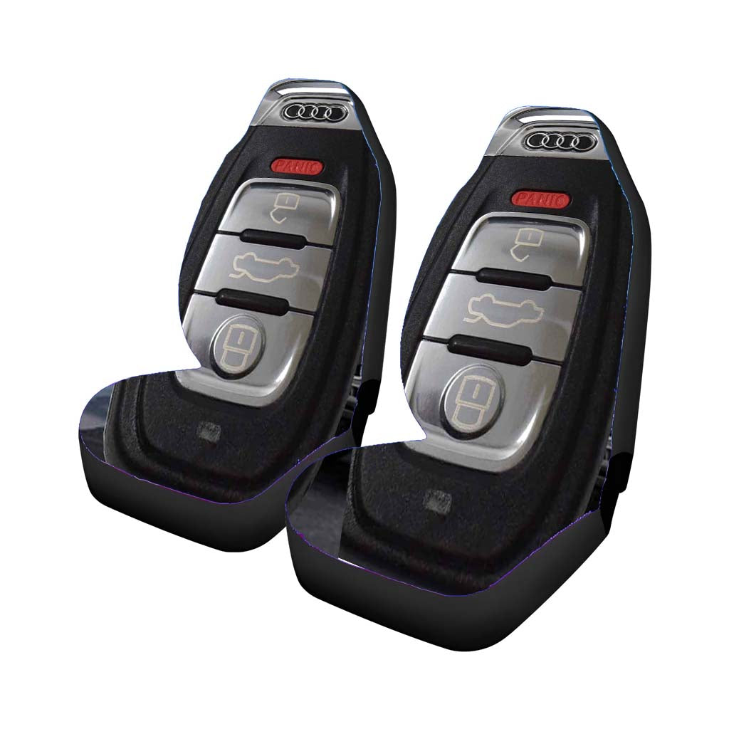 Audi Car Key Keychain Car Front Seat Covers
