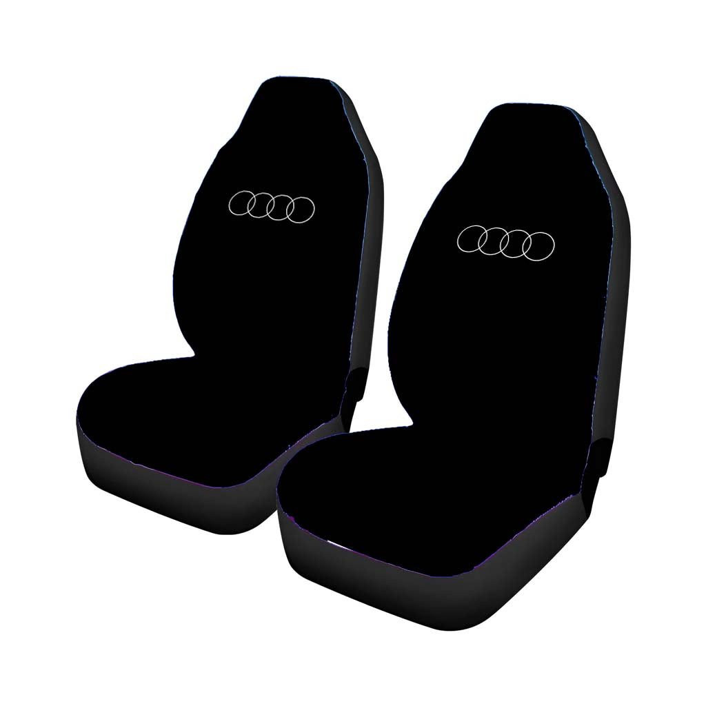 Audi Logo Wallpapers Hd Car Front Seat Covers