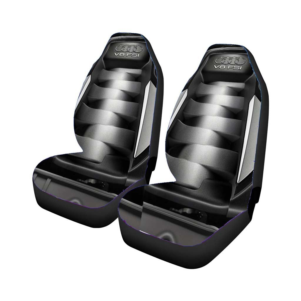 Audi V8 Fsi Engine Car Front Seat Covers