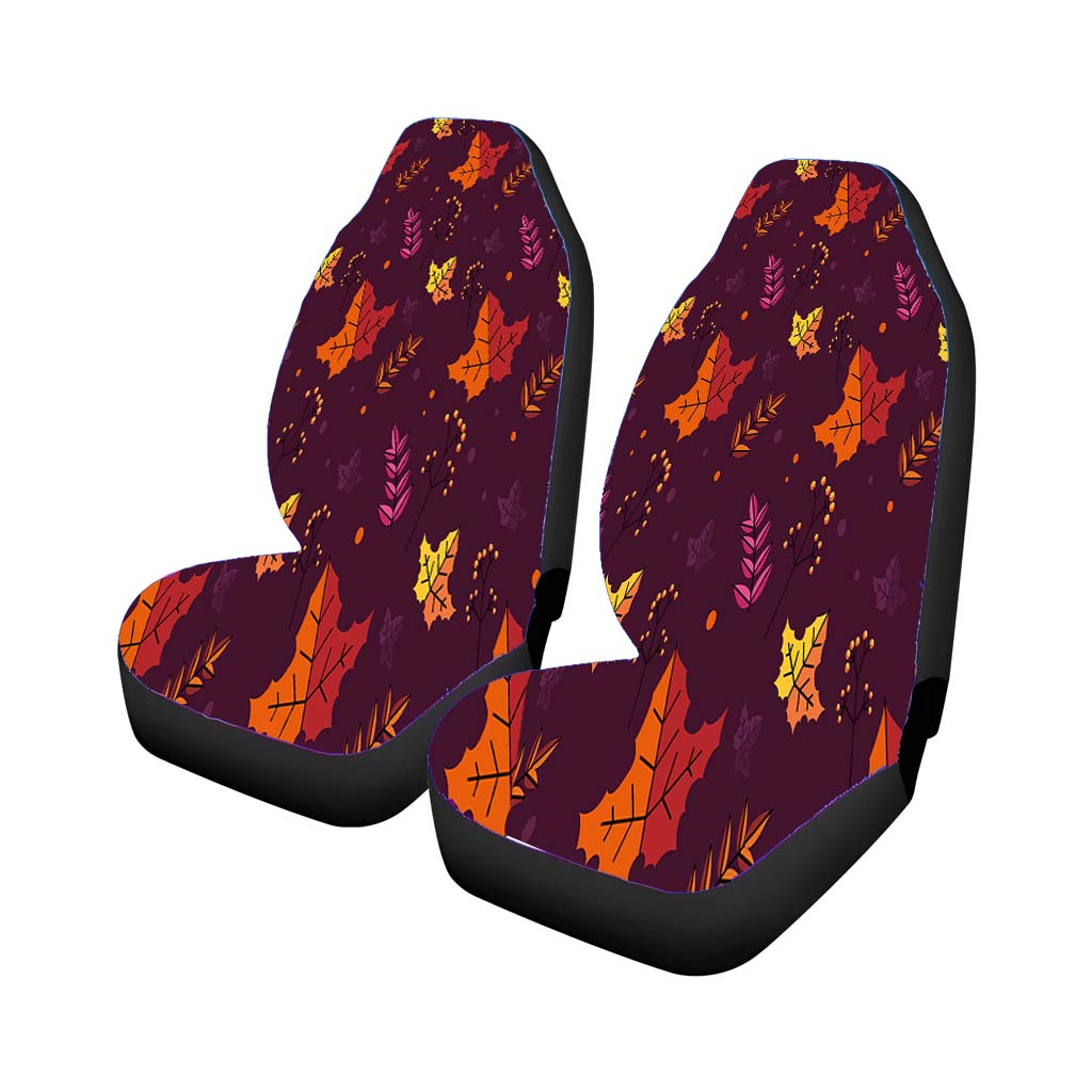 Autumn Patterns 1 Car Front Seat Covers