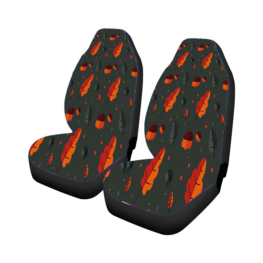 Autumn Patterns 2 Car Front Seat Covers