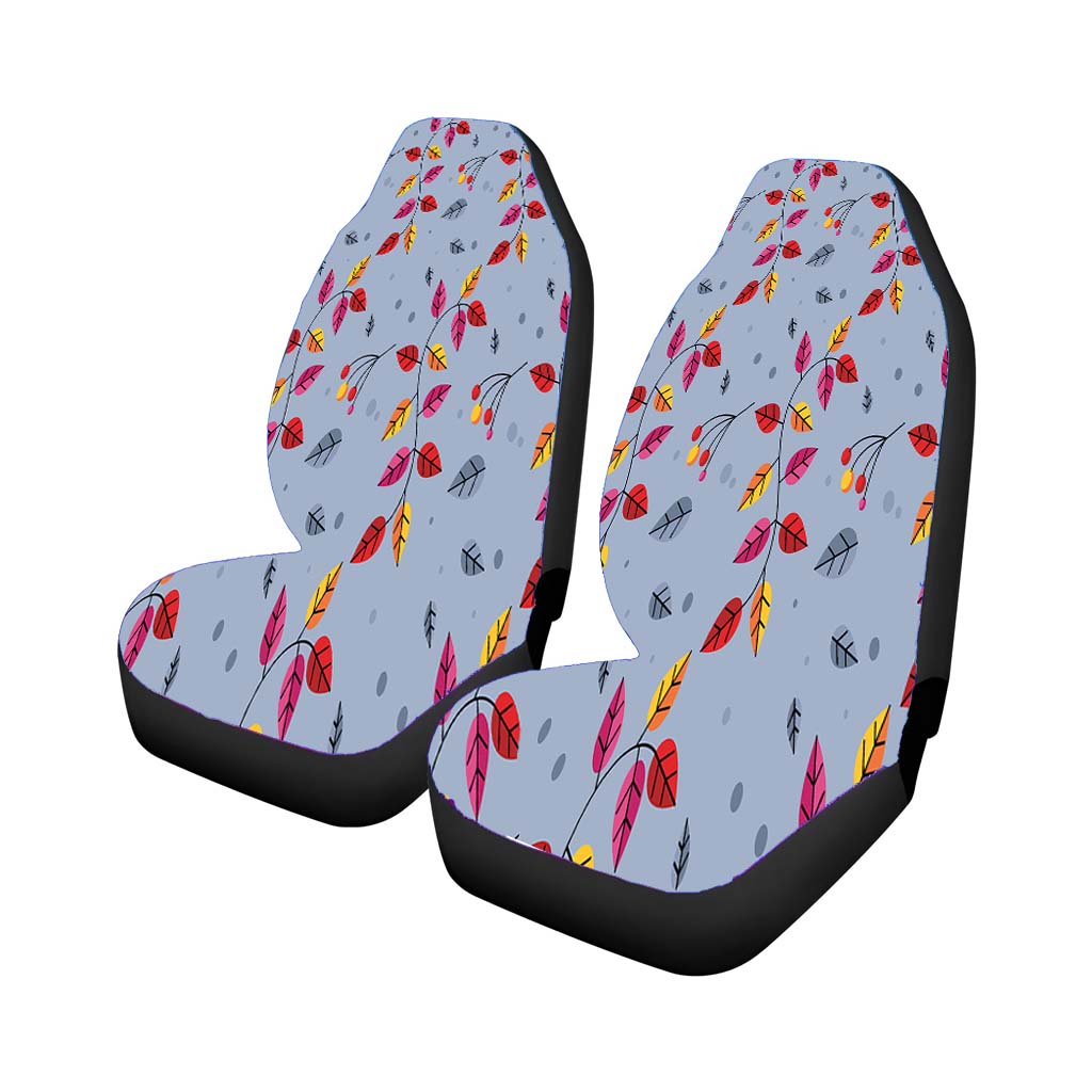 Autumn Patterns 3 Car Front Seat Covers