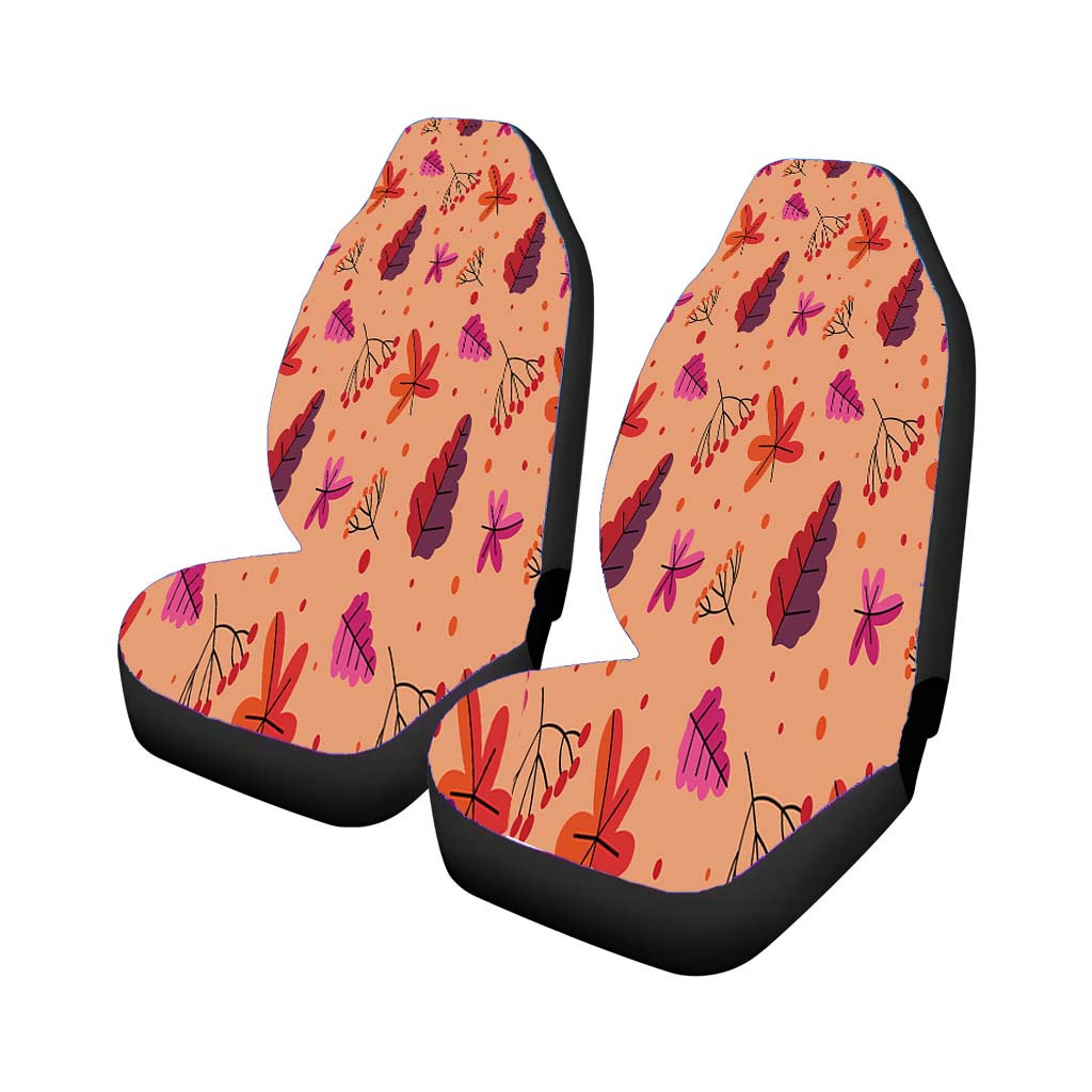 Autumn Patterns 5 Car Front Seat Covers
