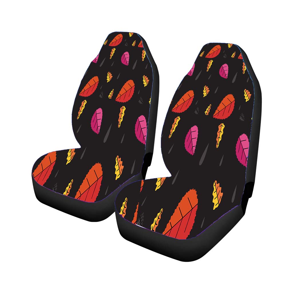 Autumn Patterns 6 Car Front Seat Covers