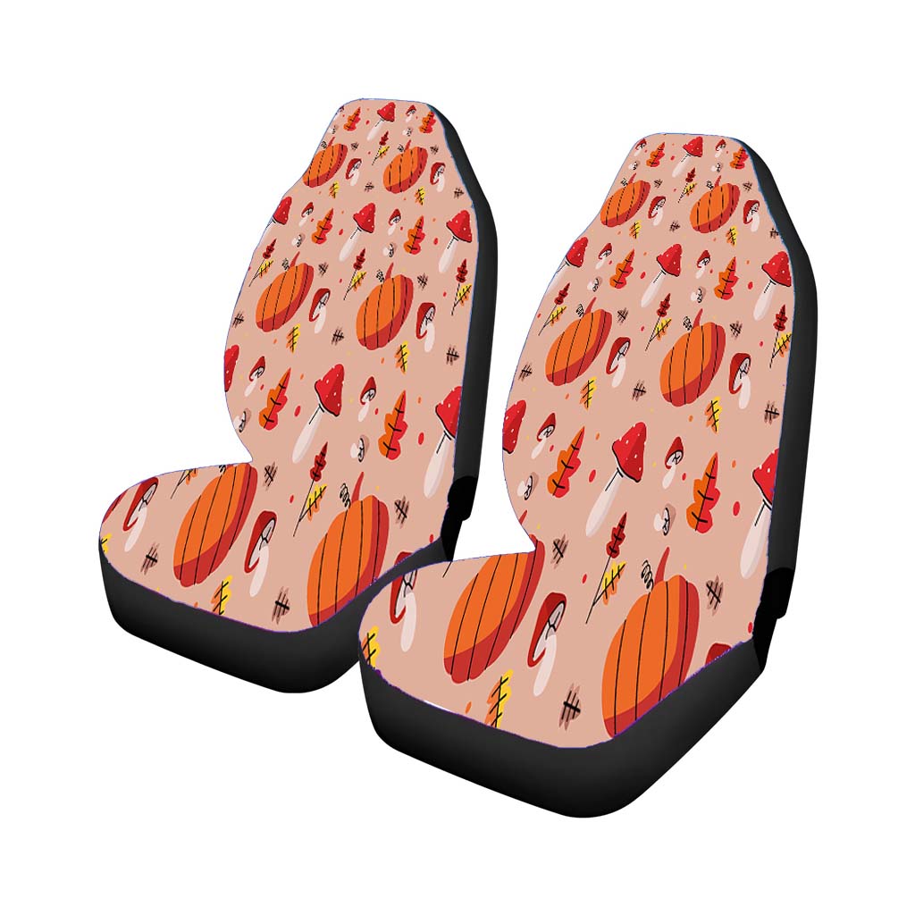 Autumn Patterns 7 Car Front Seat Covers