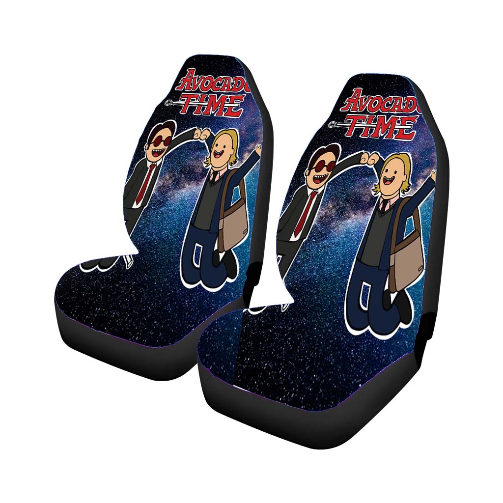 Avocado Time Daredevil Car Front Seat Covers