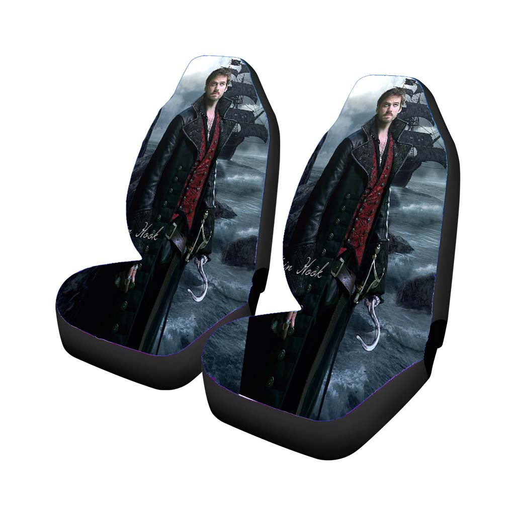 Awesome Captain Hook Car Front Seat Covers