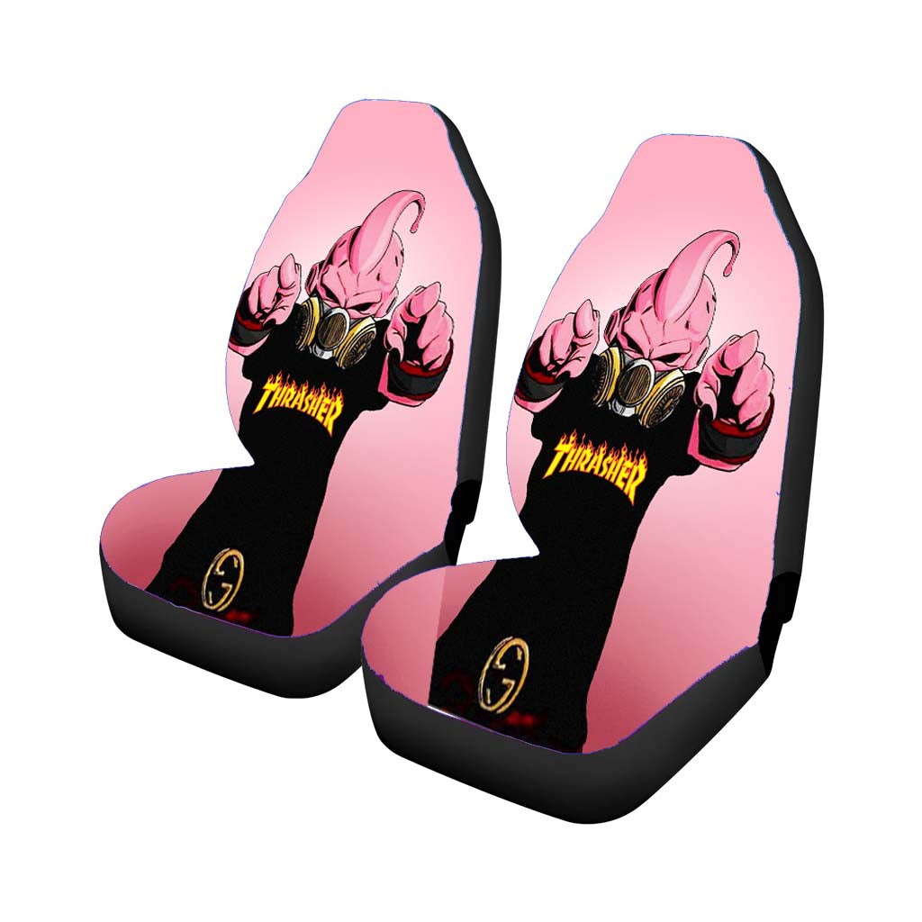 Awesome Majin Boo Thrasher Car Front Seat Covers