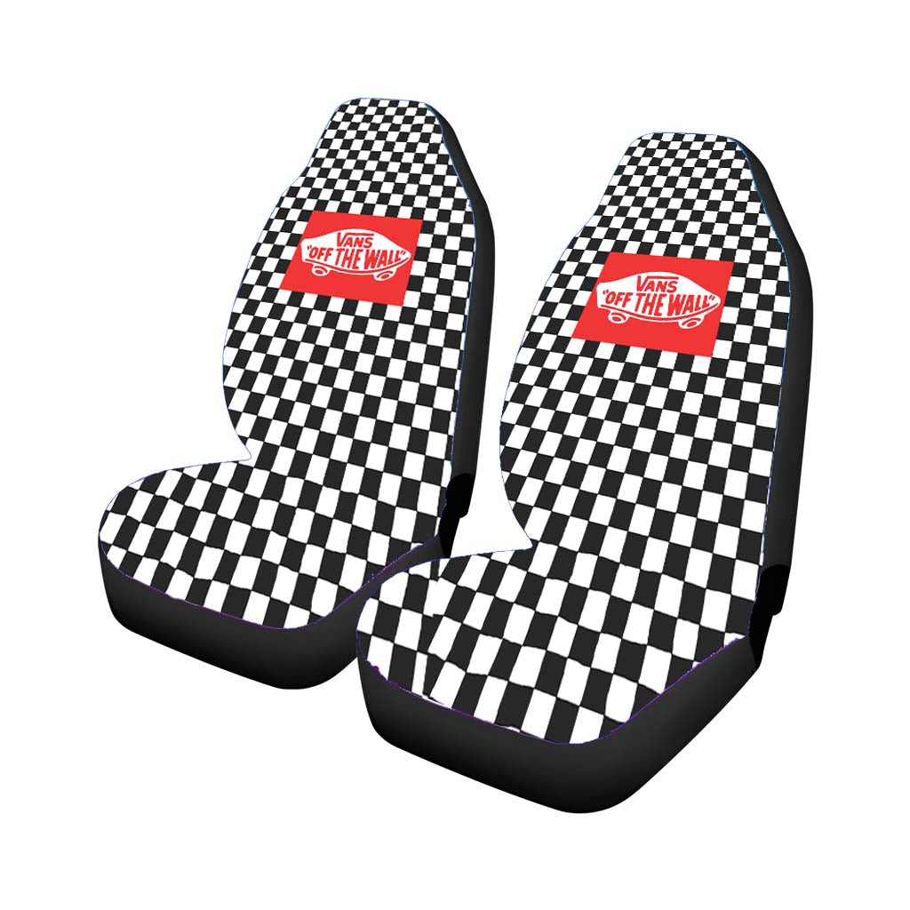 Awesome Vans Wallpaper Car Front Seat Covers