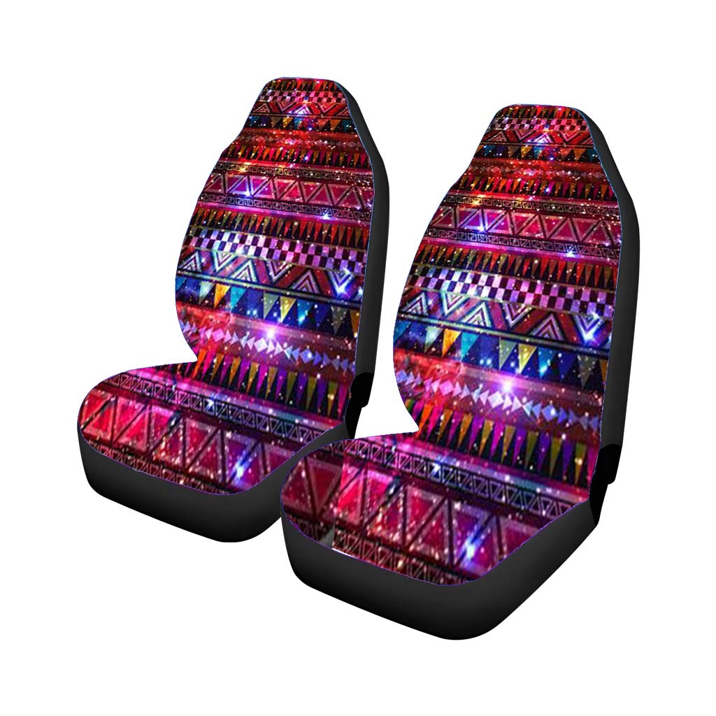 Aztec Galaxy Nebula 2 Car Front Seat Covers