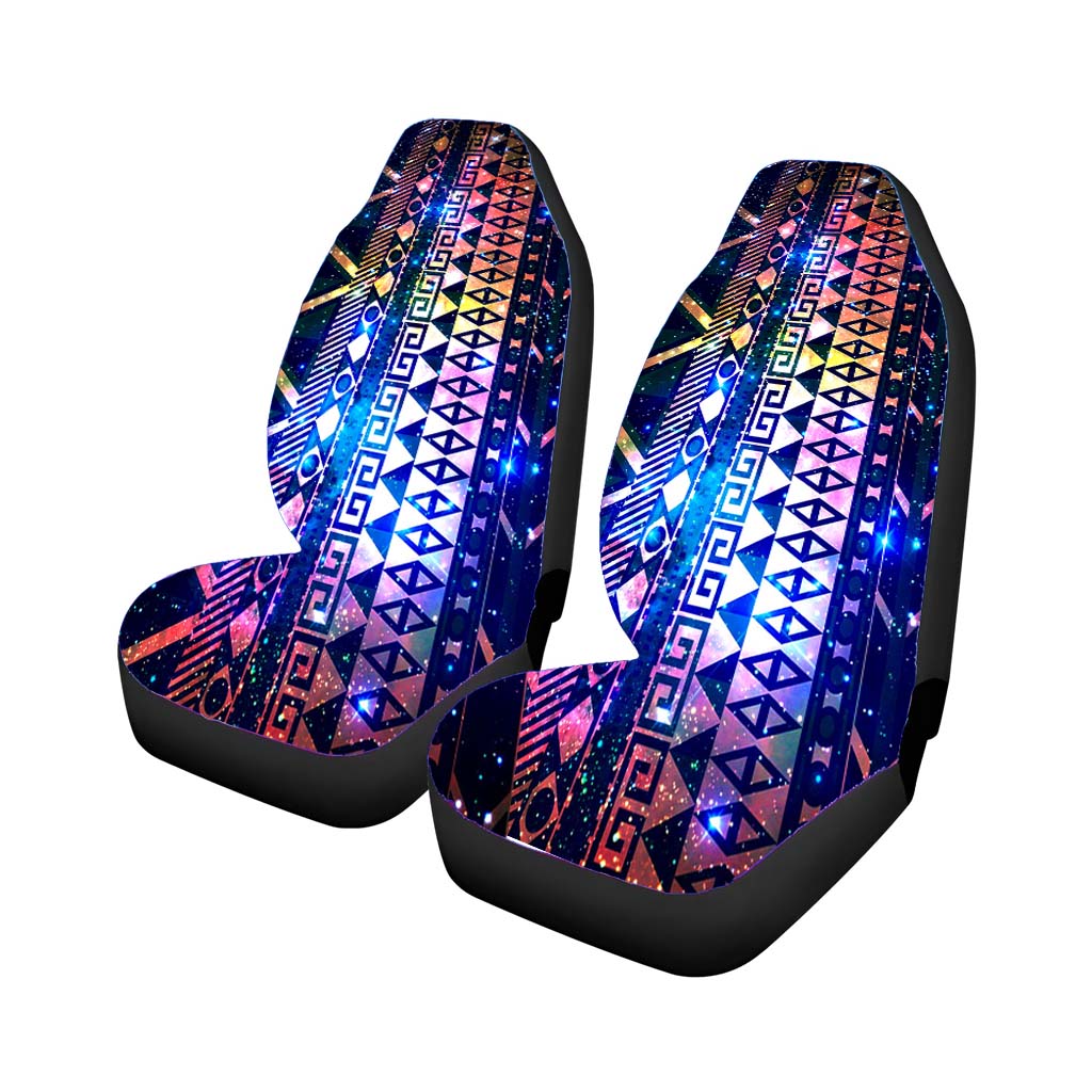 Aztec Galaxy Nebula 3 Car Front Seat Covers