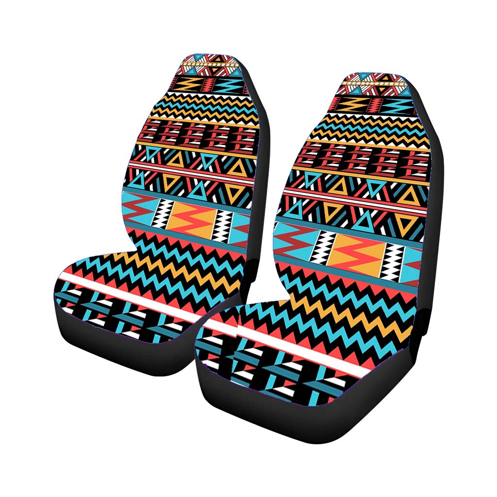 Aztec Pattern Car Front Seat Covers
