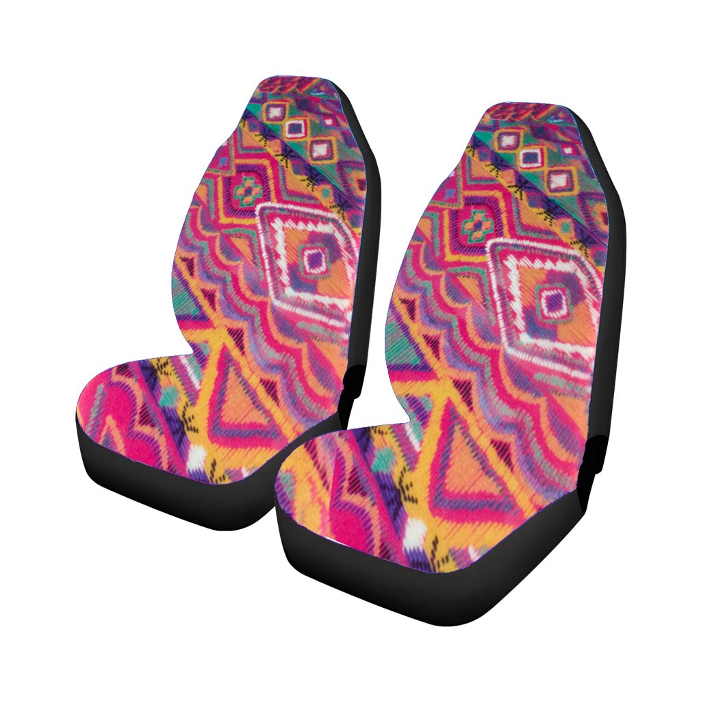 Aztec Tribal Car Front Seat Covers