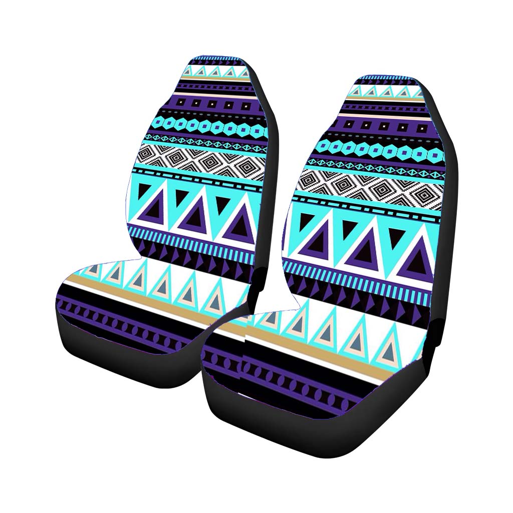 Aztec Wallpaper Car Front Seat Covers