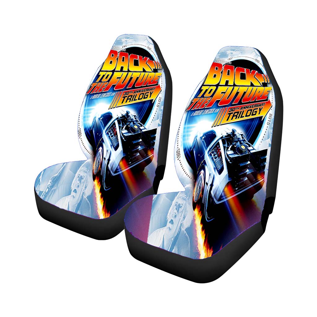 Back To The Future Cover Car Front Seat Covers