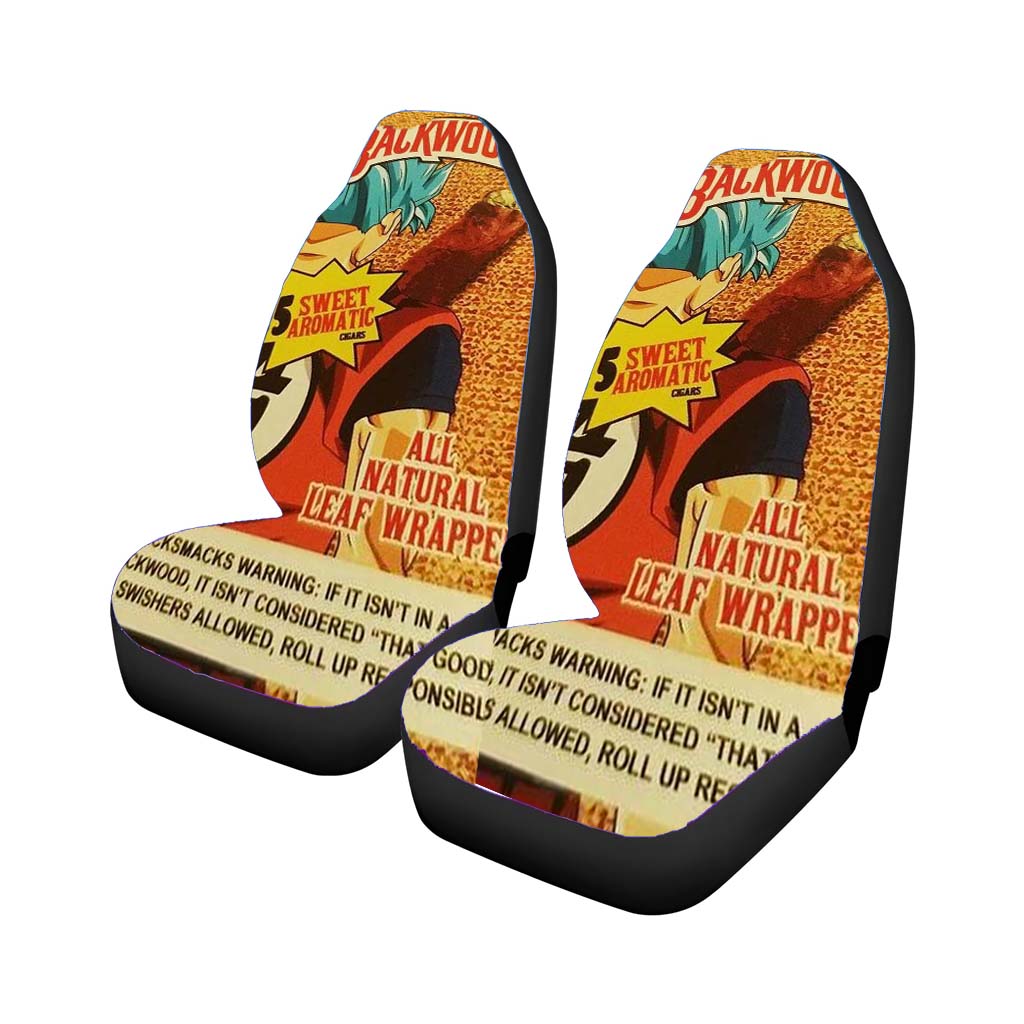 Backwoods Dragon Ball Goku Car Front Seat Covers