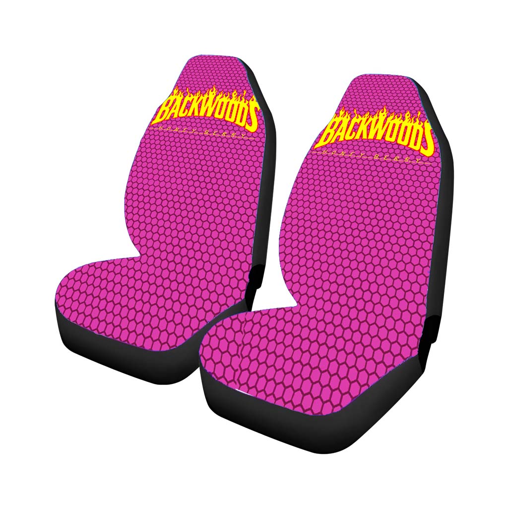 Backwoods Thrasher Car Front Seat Covers