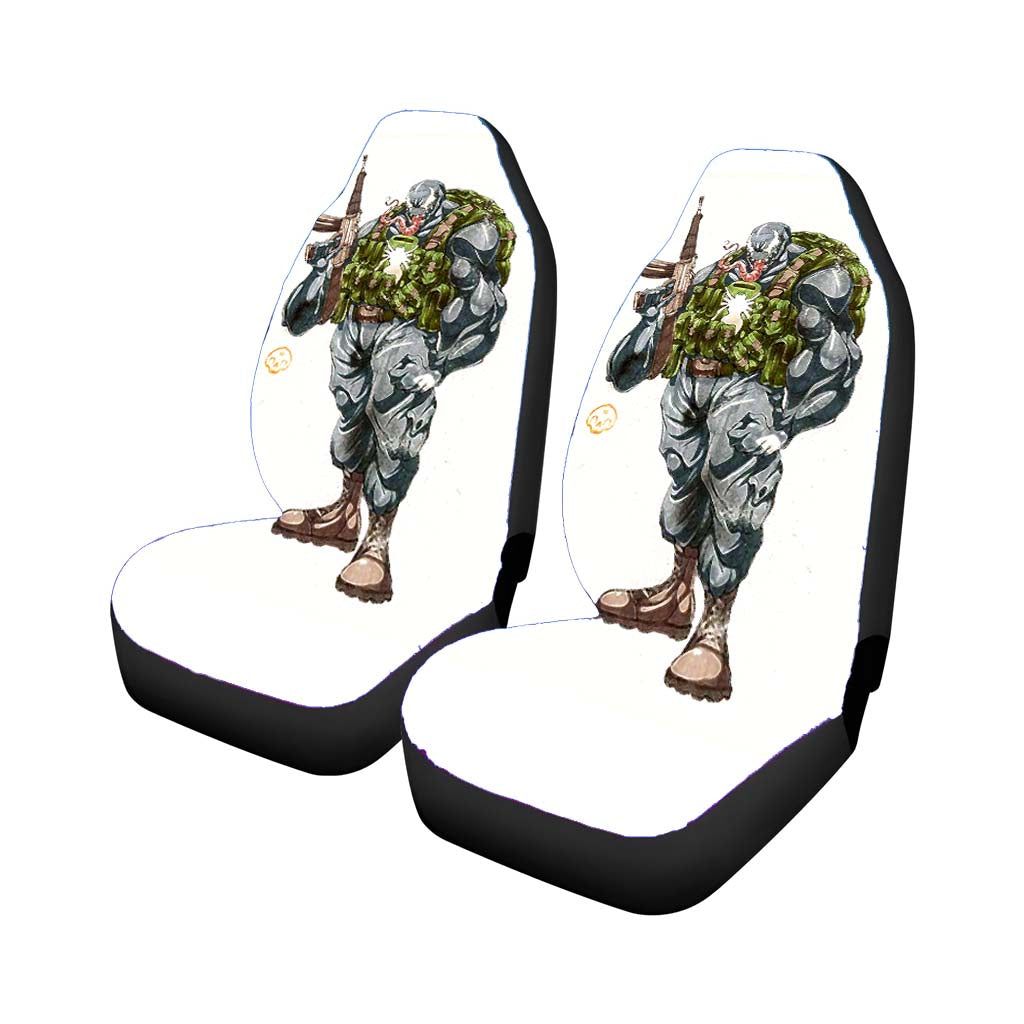 Bad Anti Venom Car Front Seat Covers