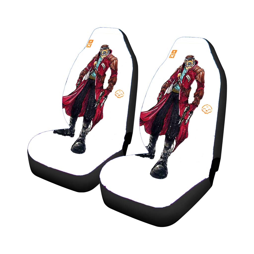 Bad Star Lord Car Front Seat Covers