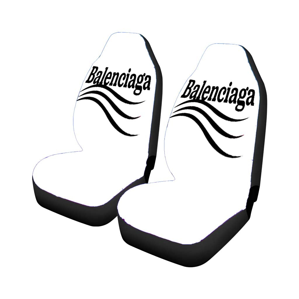 Balenciaga Art Car Front Seat Covers