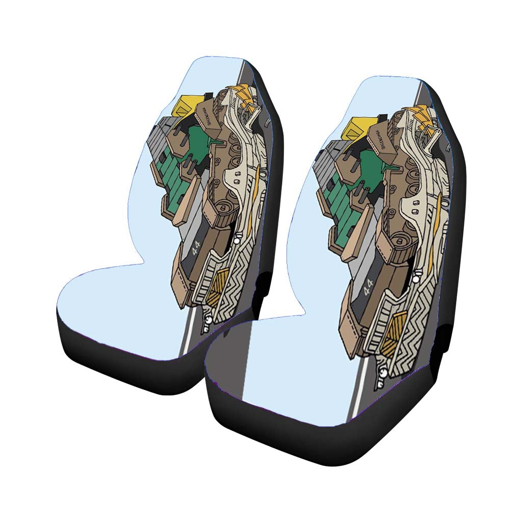 Balenciaga Shoes Lego Car Front Seat Covers