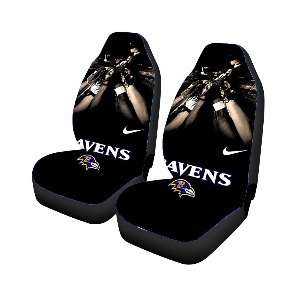 Baltimore Ravens Football Nike Car Front Seat Covers