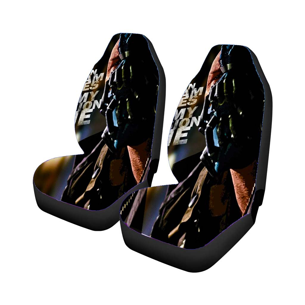 Bane Batman Villain Car Front Seat Covers