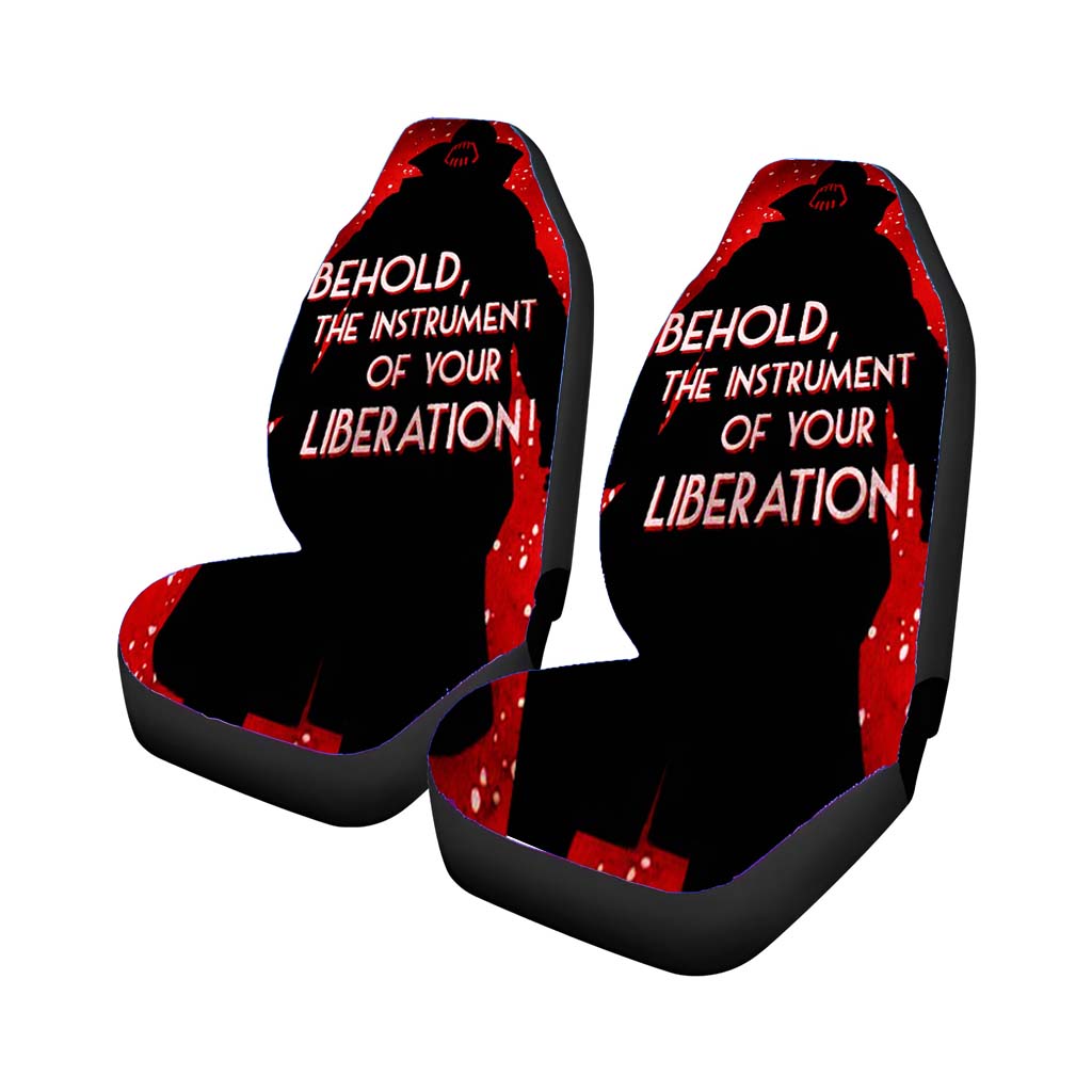 Bane Quote Batman Villain Car Front Seat Covers