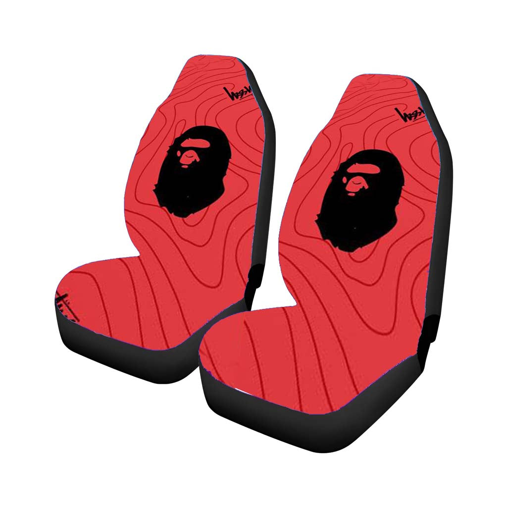 Bape Car Front Seat Covers