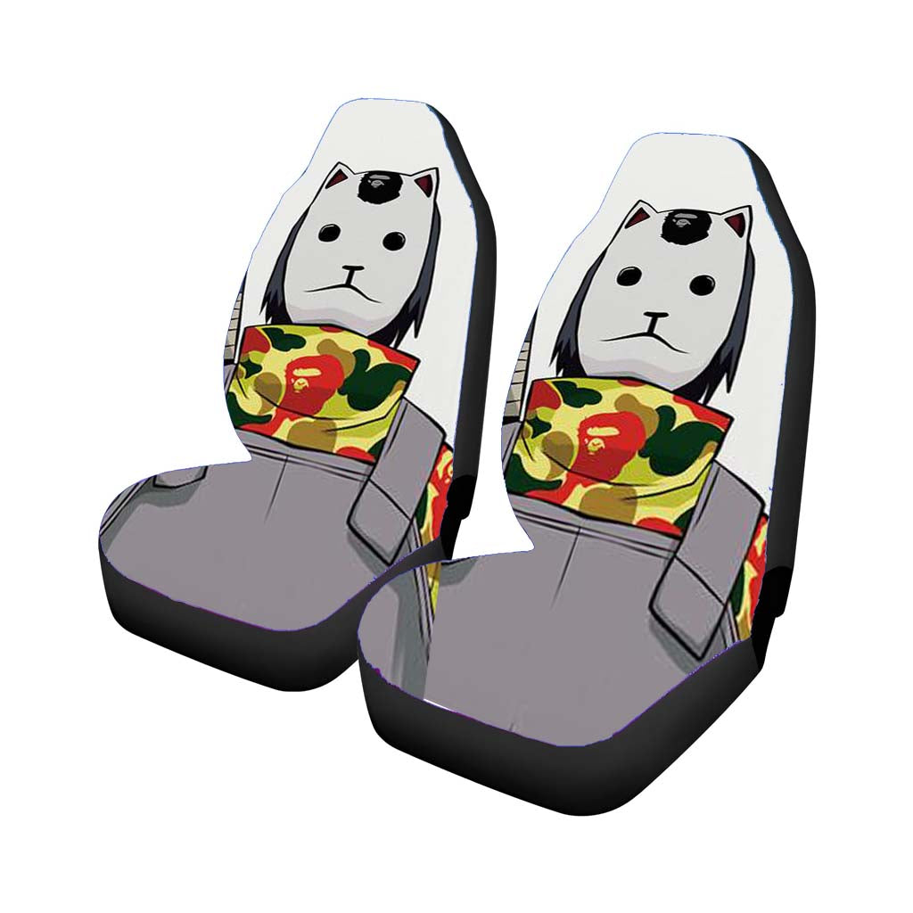 Bape Anbu Car Front Seat Covers