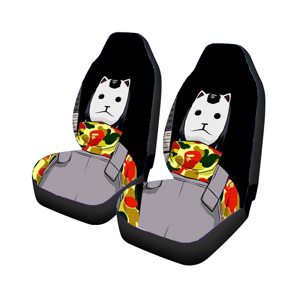 Bape Anbu 15 Car Front Seat Covers