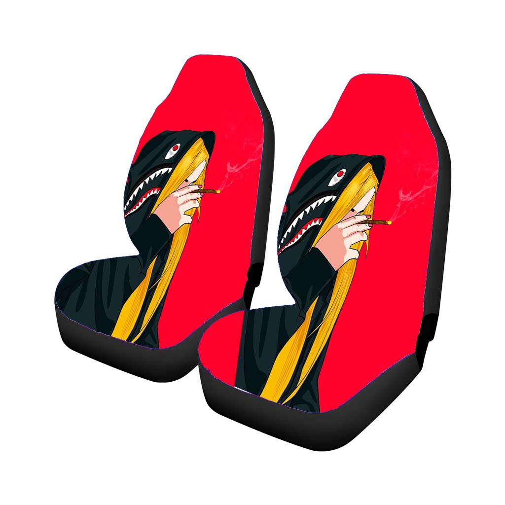 Bape Art Car Front Seat Covers