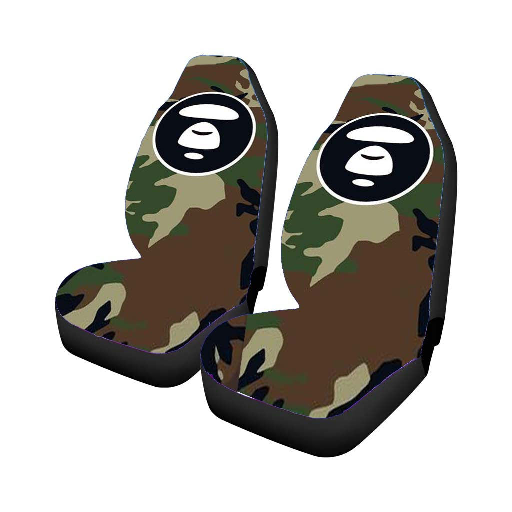 Bape Camo Aape Car Front Seat Covers