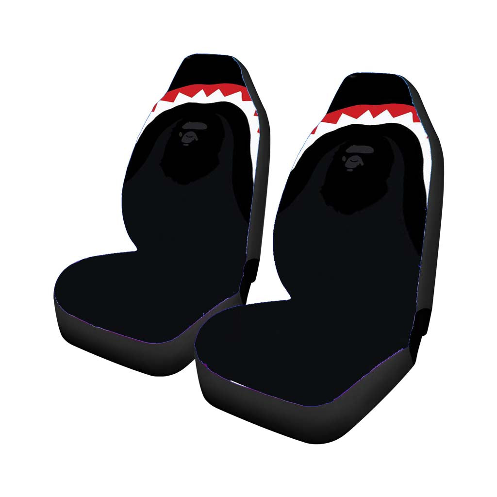 Bape Shark Car Front Seat Covers