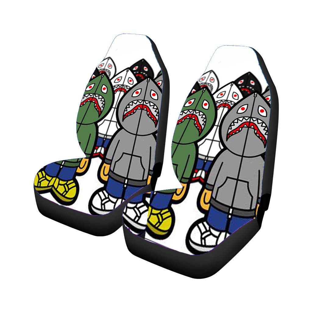 Bape Squad Car Front Seat Covers