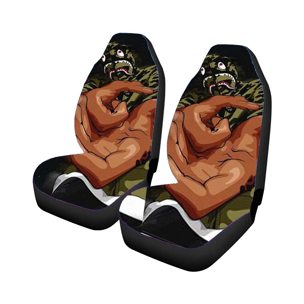 Bape Tumblr Wallpaper Car Front Seat Covers