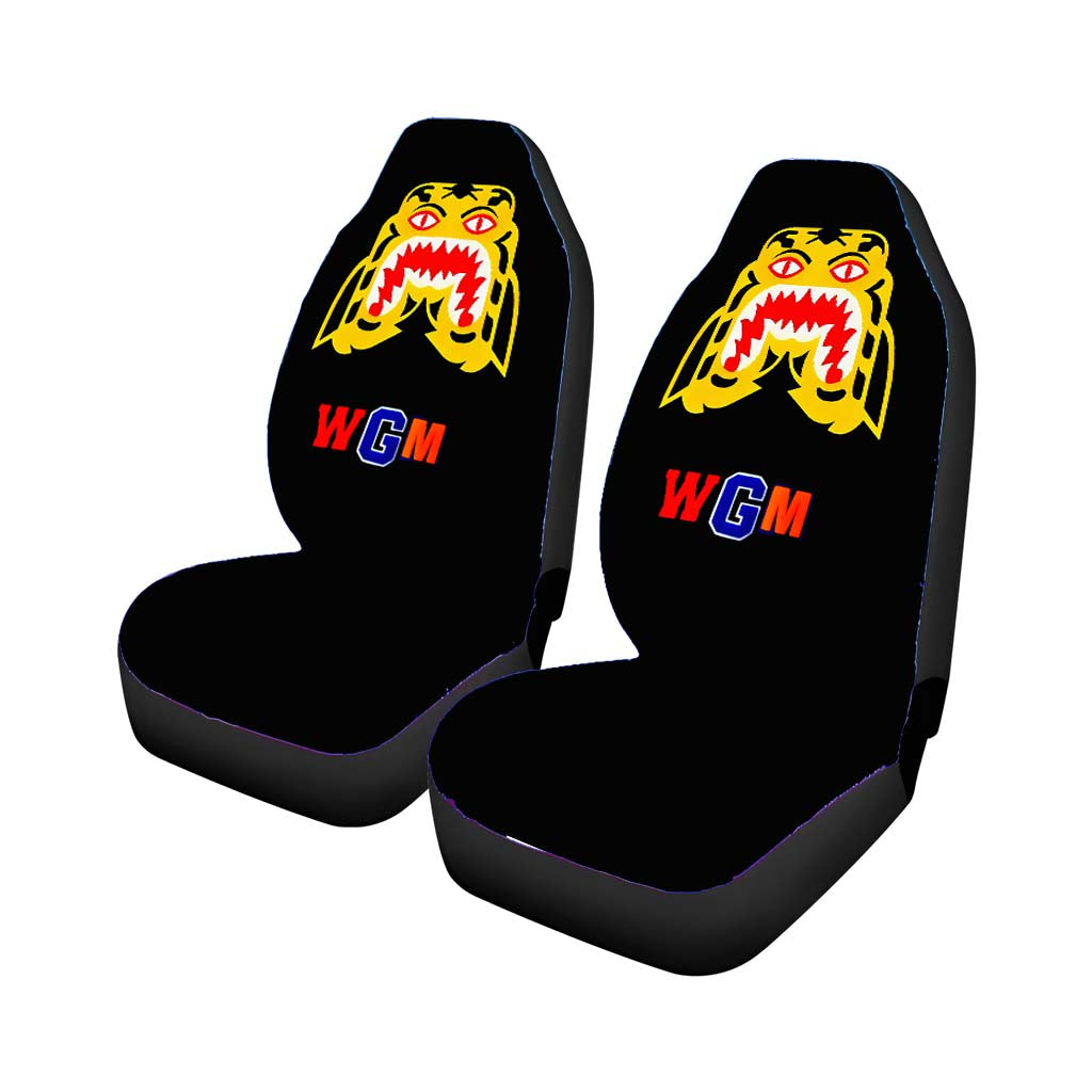 Bape Wgm Tiger Car Front Seat Covers
