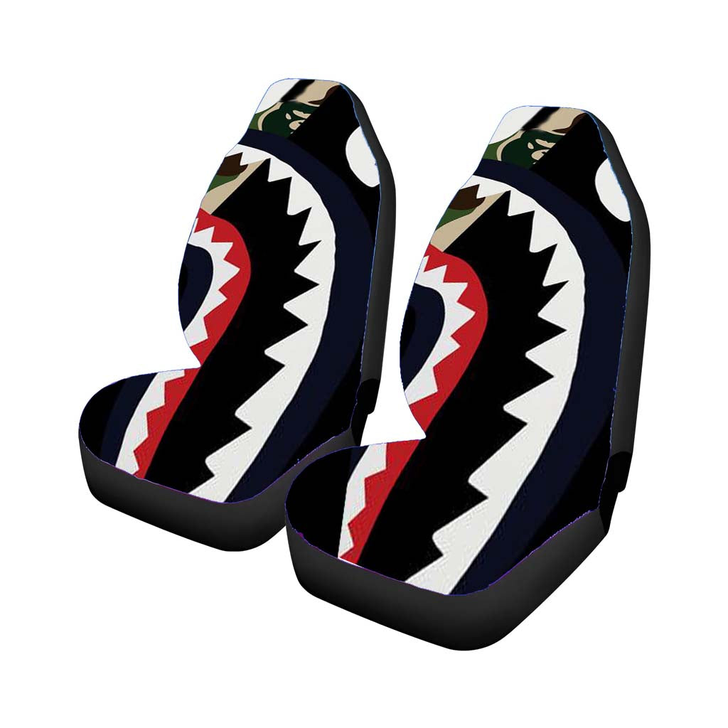 Bapeeee Car Front Seat Covers