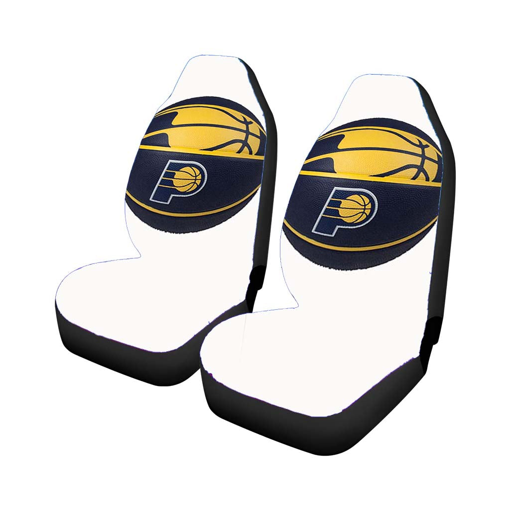 Basketball Indiana Pacers Car Front Seat Covers