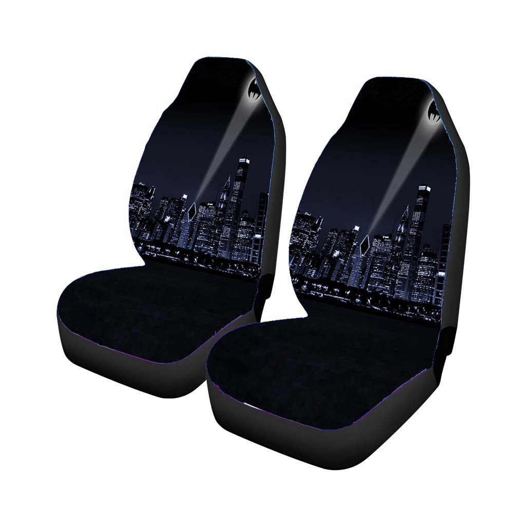 Batman Car Front Seat Covers