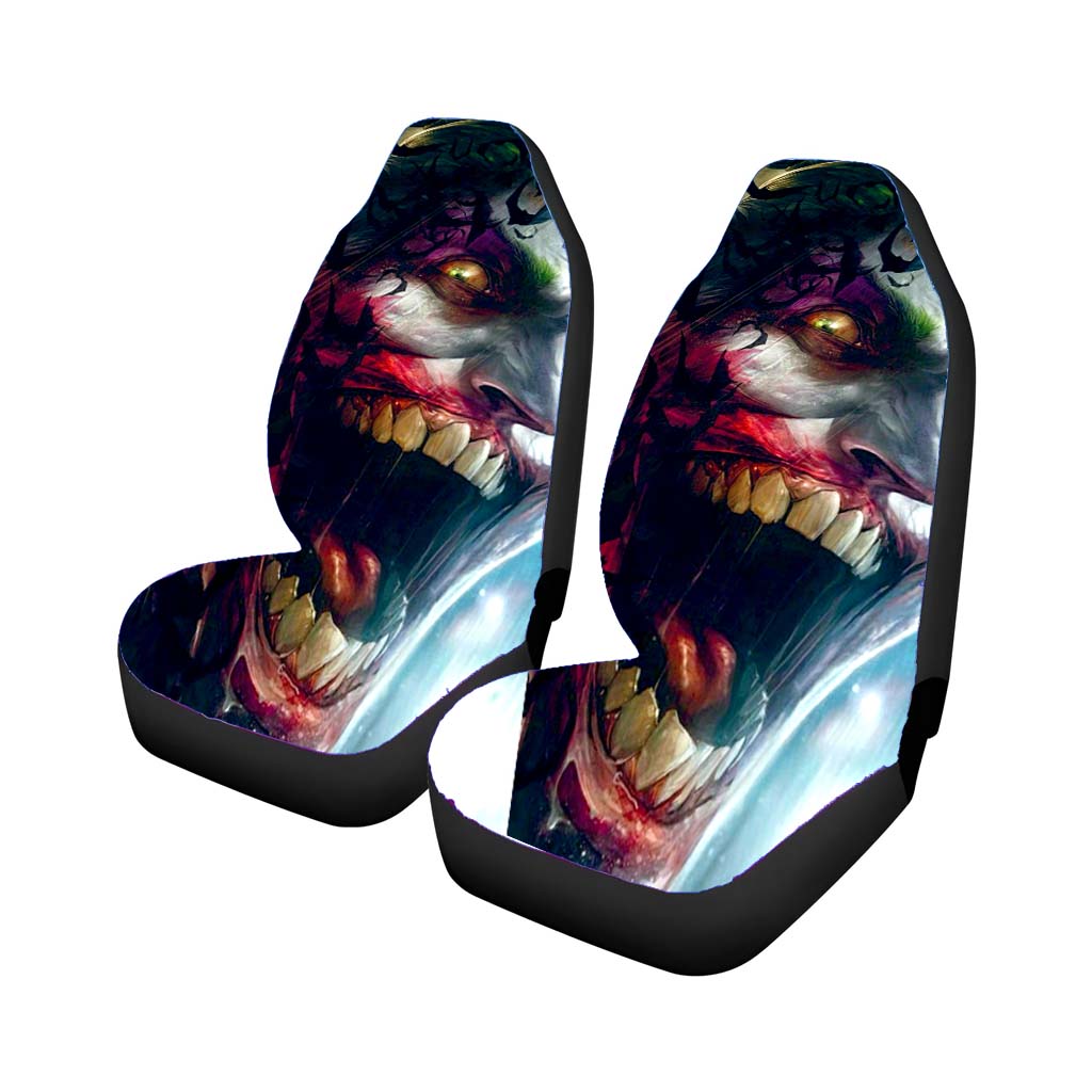 Batman 3 Europa Uncut Art Car Front Seat Covers