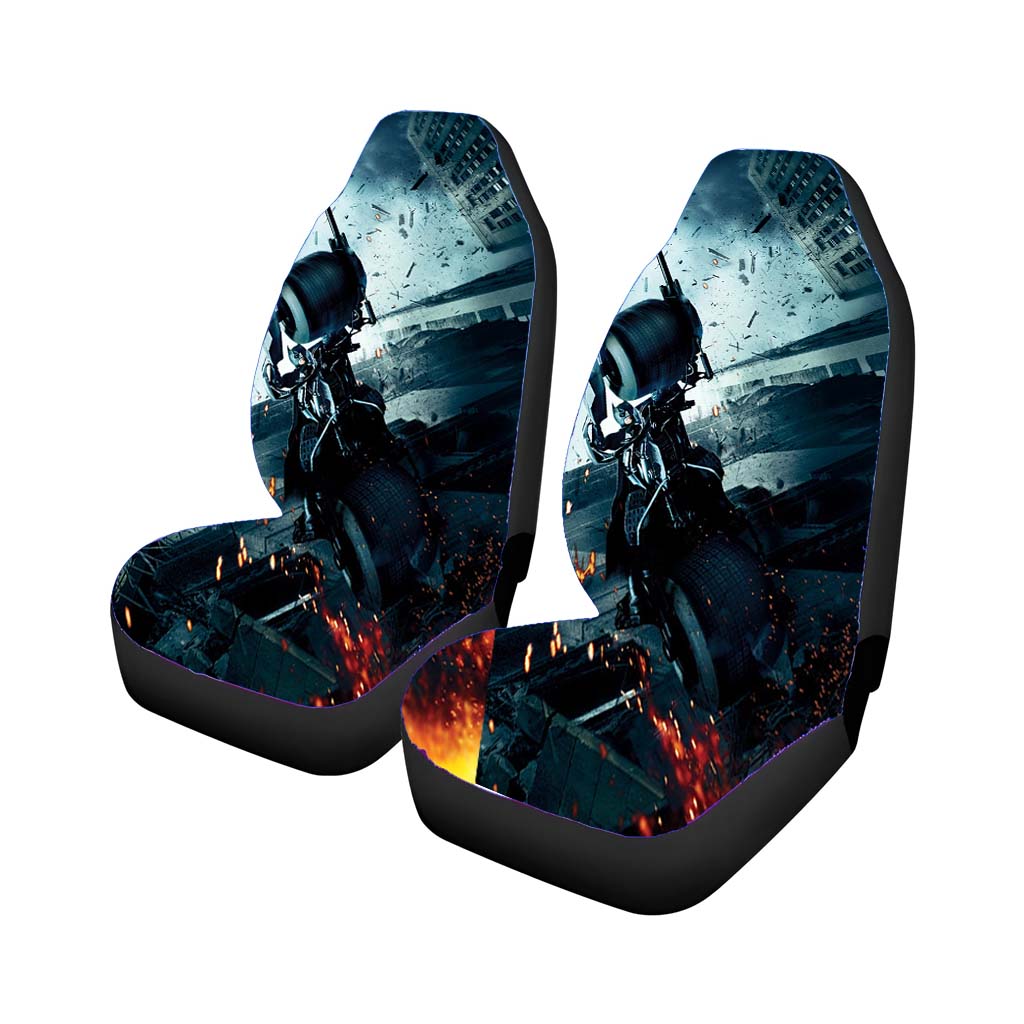 Batman Action The Dark Knight Car Front Seat Covers