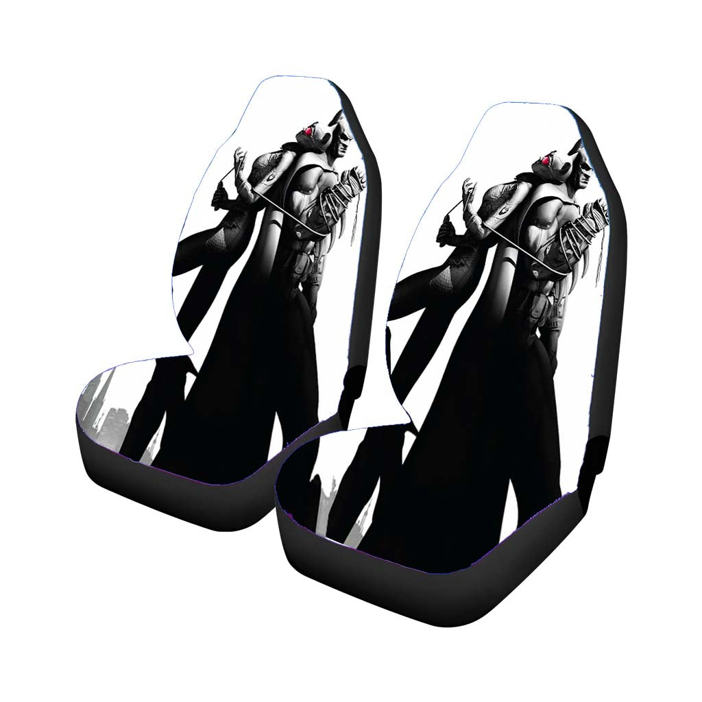 Batman And Catwoman Car Front Seat Covers